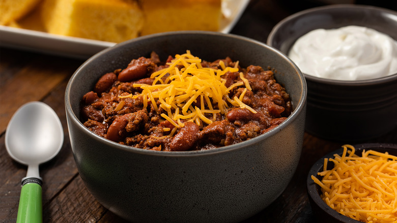 Slow Cooker Chili