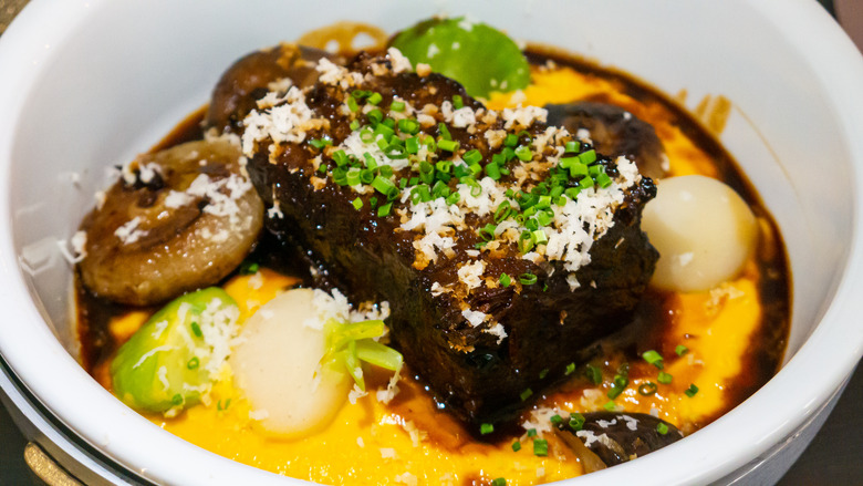 Slow-Braised Beef Short Ribs