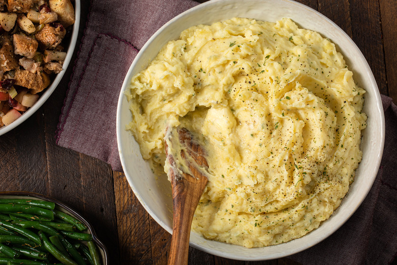 Slow Cooker Mashed Potatoes