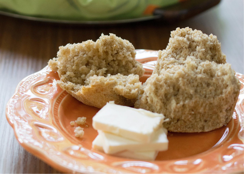 Slow Cooker Whole Wheat and Spelt Idaho Potato Rolls