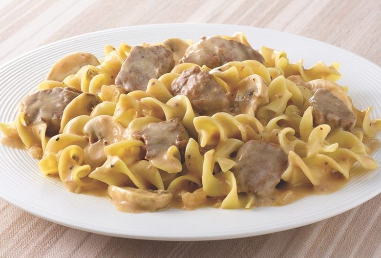 Slow Cooker Beef Stroganoff