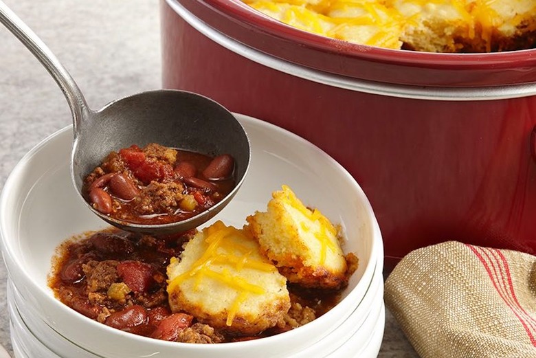 Slow Cooker Tamale Pie