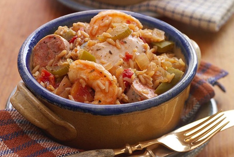 Slow Cooker Cajun Jambalaya