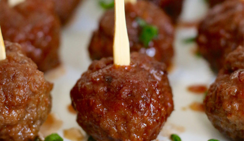 crock pot ultimate party meatballs