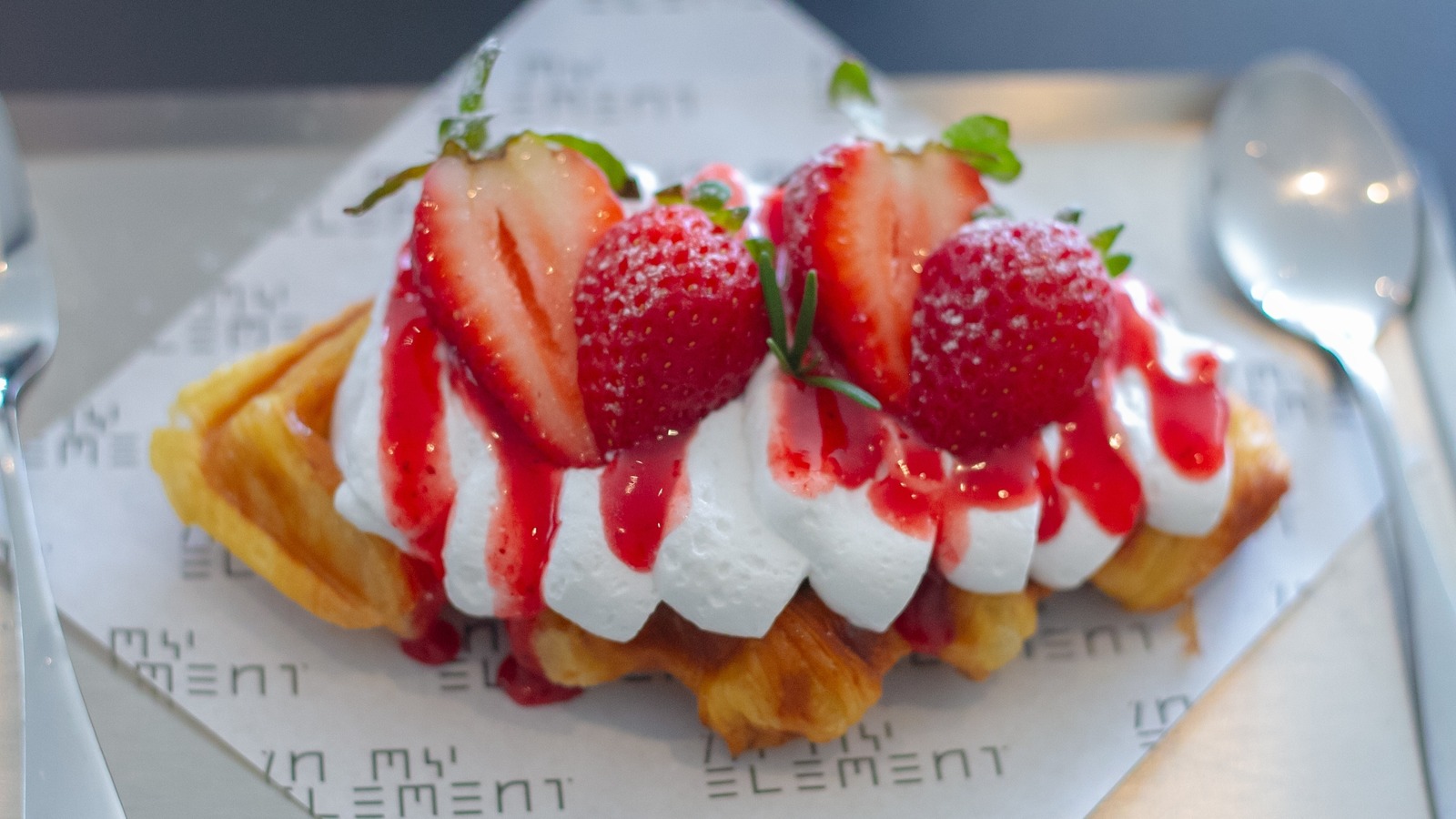 Croffle The Croissant Waffle Mashup You Have To Experience