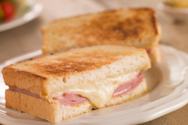 Croque Monsieur and Croque Madame — France