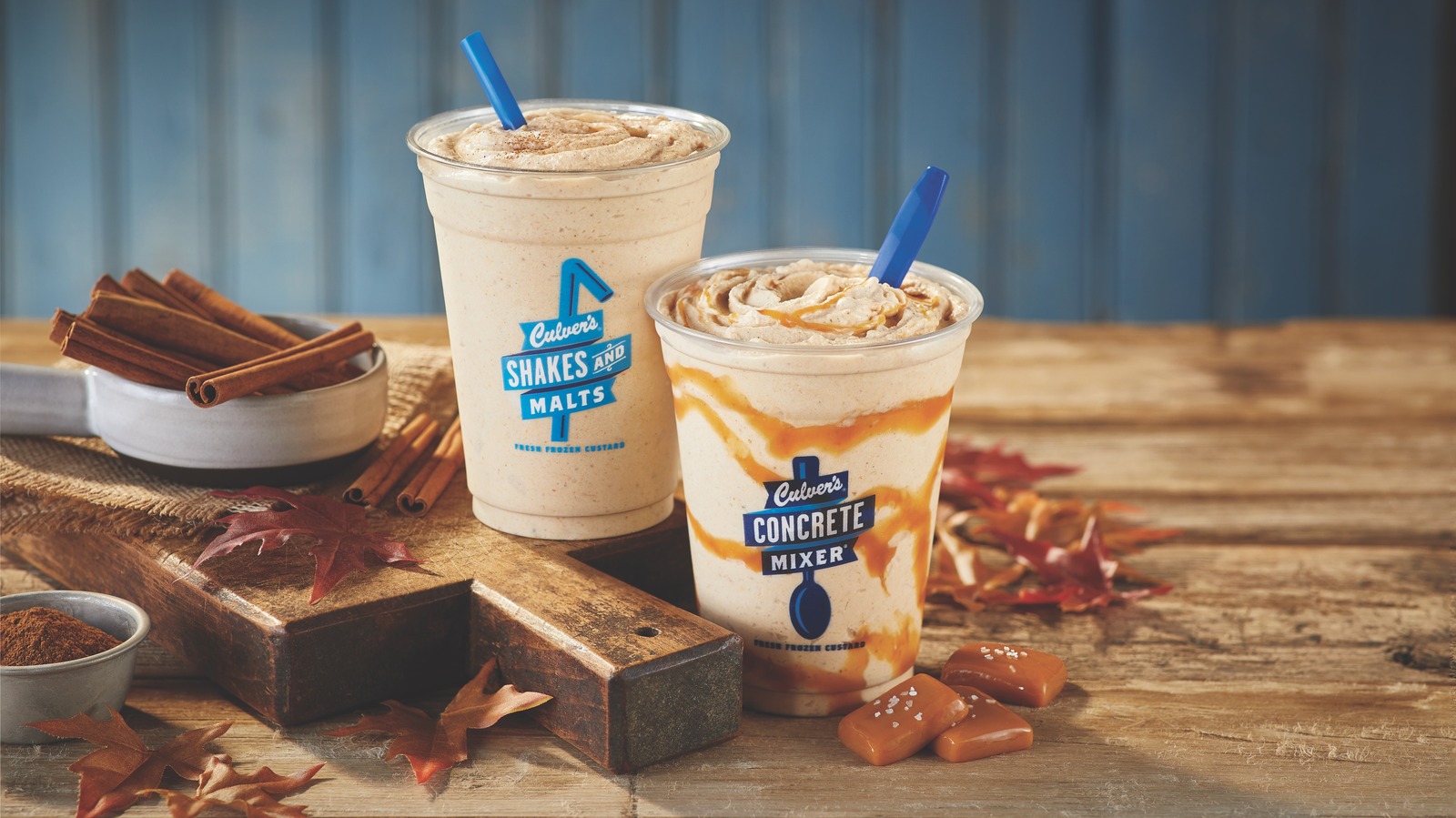 Culver's Fall Favorite Pumpkin Menu Is Officially Returning