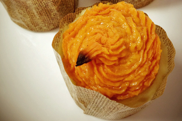 Sweet Potato Cupcakes