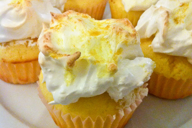 Lemon Meringue Cupcakes