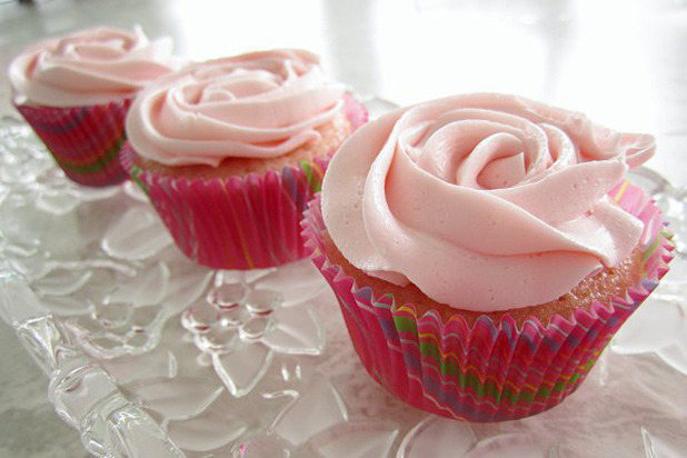 Pink Lemonade Cupcakes