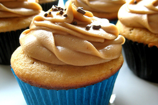 Peanut Butter Cupcakes