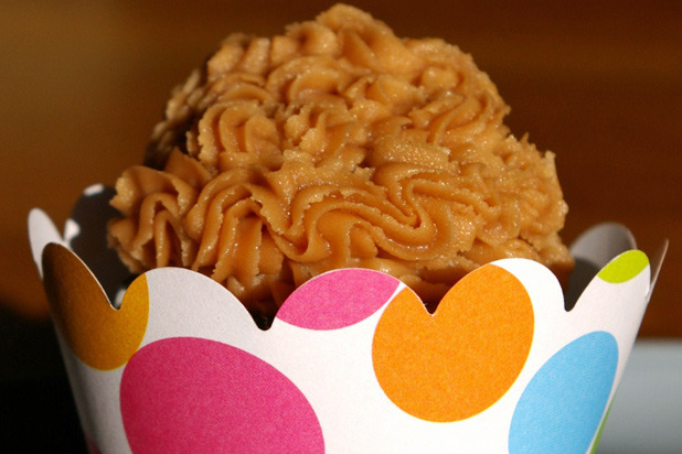 Chocolate Malt Cupcakes with Malted Buttercream Frosting