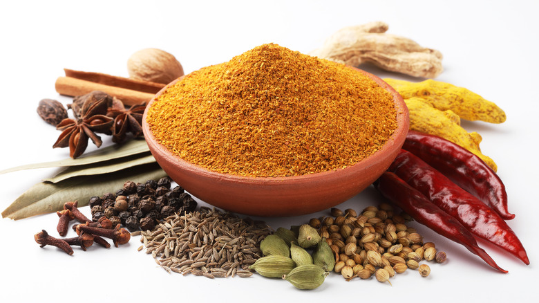 curry powder spices