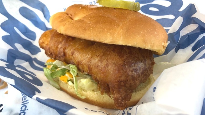 Culver's fish sandwich