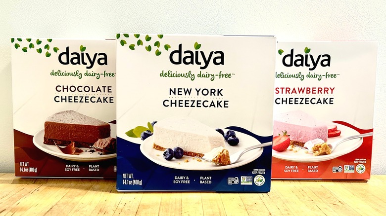 Daiya assorted cheezecakes