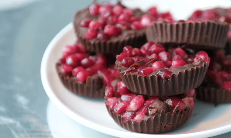 chocolate maca pomegranate