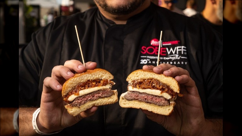 Burger at SOBEWFF