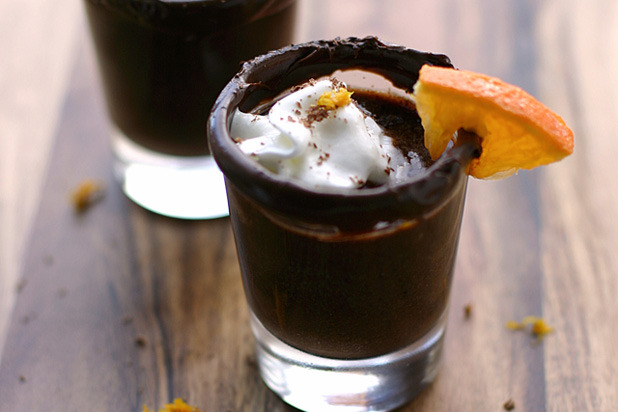 Hot Chocolate Shots