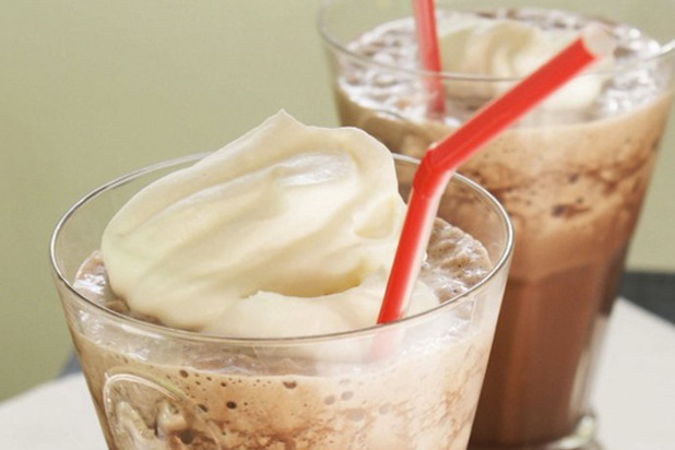 Frozen Hot Chocolate