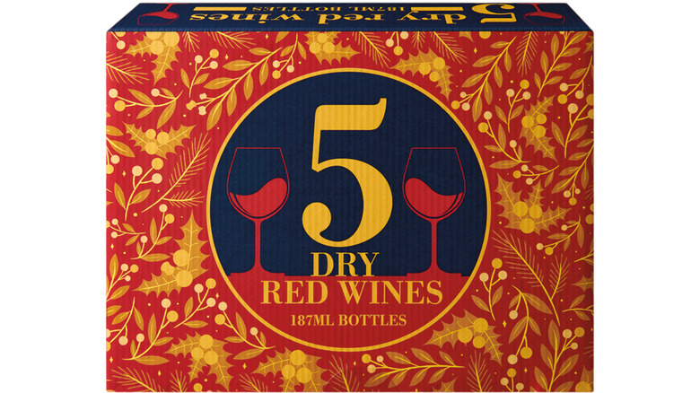 5 Days of Dry Red Wine