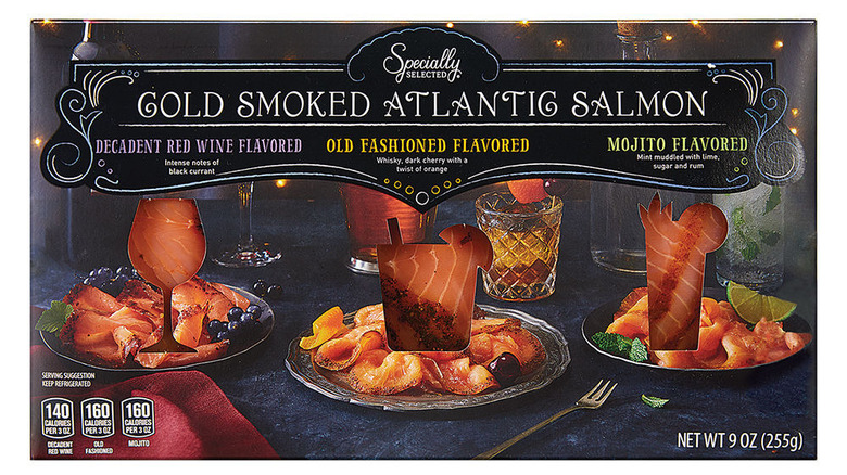 Specially Selected Cold Smoked Salmon