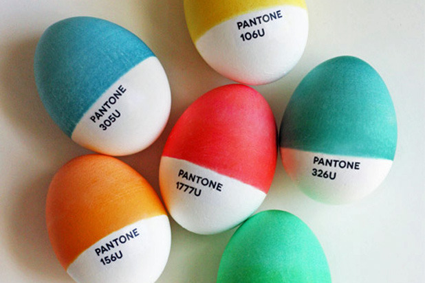 Pantone Eggs