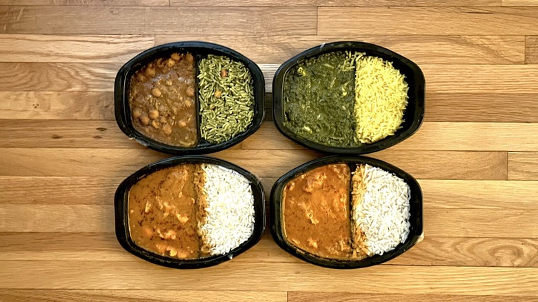 Assorted Deep Indian Kitchen entrees