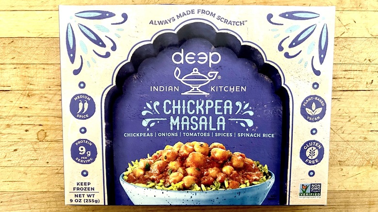 Chickpea Masala entree