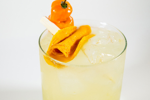 Mango Scotch Bonnet Margarita Recipe