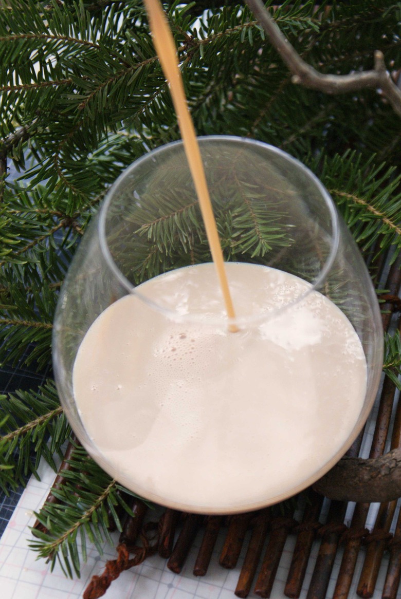 Homemade Irish Cream 