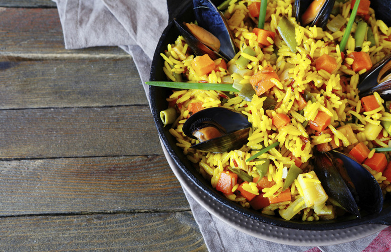 30-Minute Paella