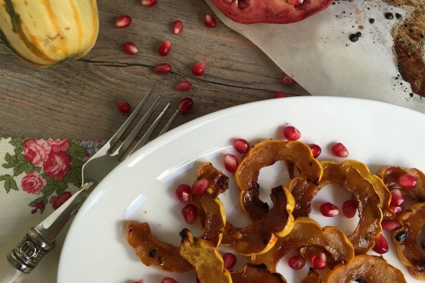 Roasted Delicata Squash