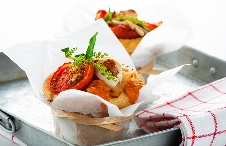 Portable Pizza Muffins