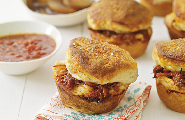 Barbecued Pork Hand Pies