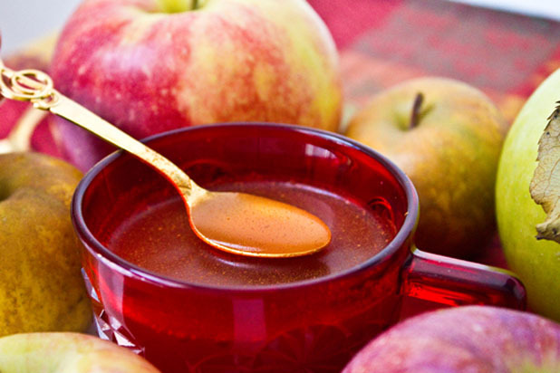 Apple Cider Caramel Sauce