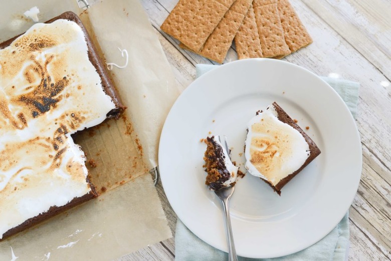 S'mores Brownies