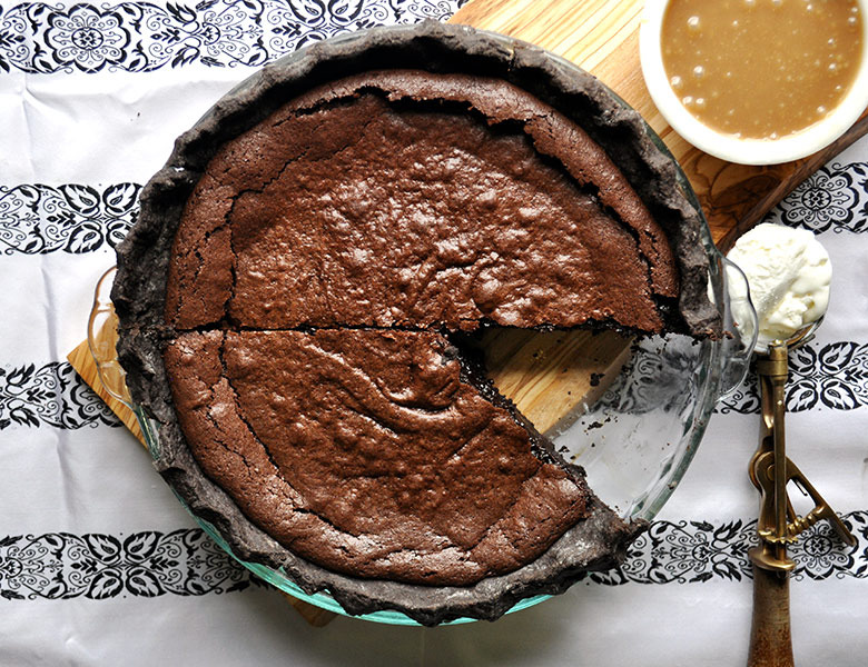 Brownie Pie