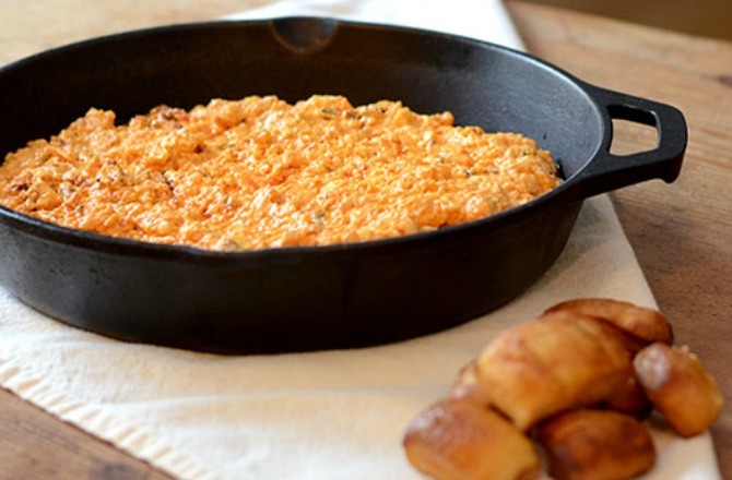 Buffalo Cheese Dip