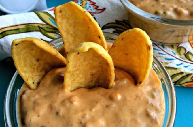 Quick Queso Dip