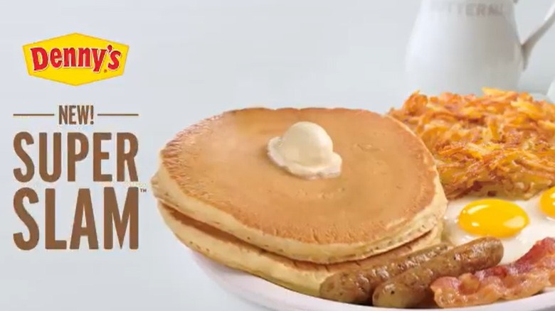 Denny's Famous Super Slam Breakfast Is Officially Back