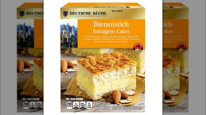 Aldi Bienenstich Indulgent Cakes