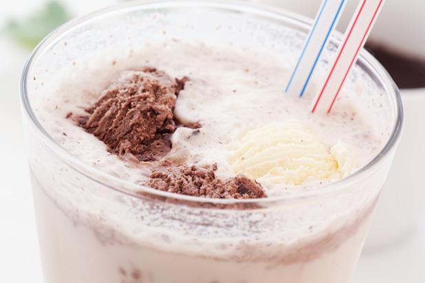 Chocolate Cheesecake Milkshake