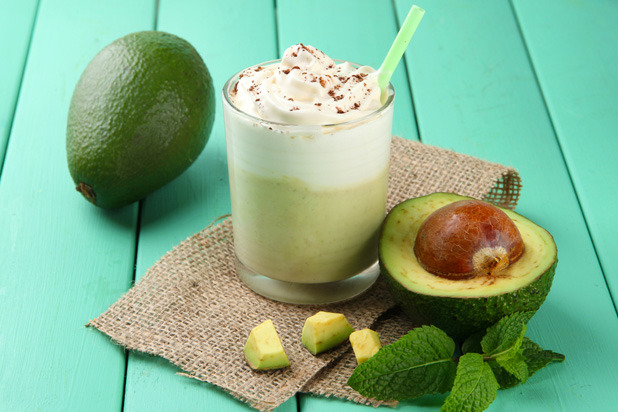 Filipino Avocado Milkshake