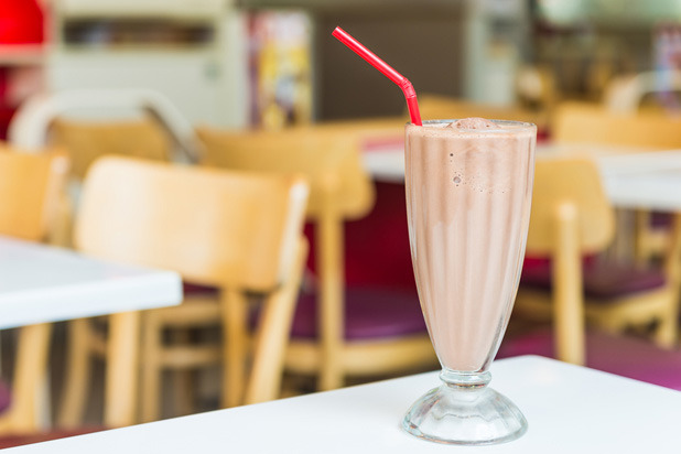 Neapolitan Malted Milkshake