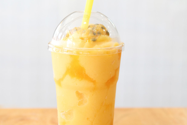 Passionfruit Creamsicle Shake