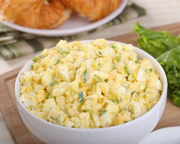 'Deviled' Egg Salad