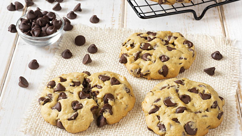 Chocolate chip cookies