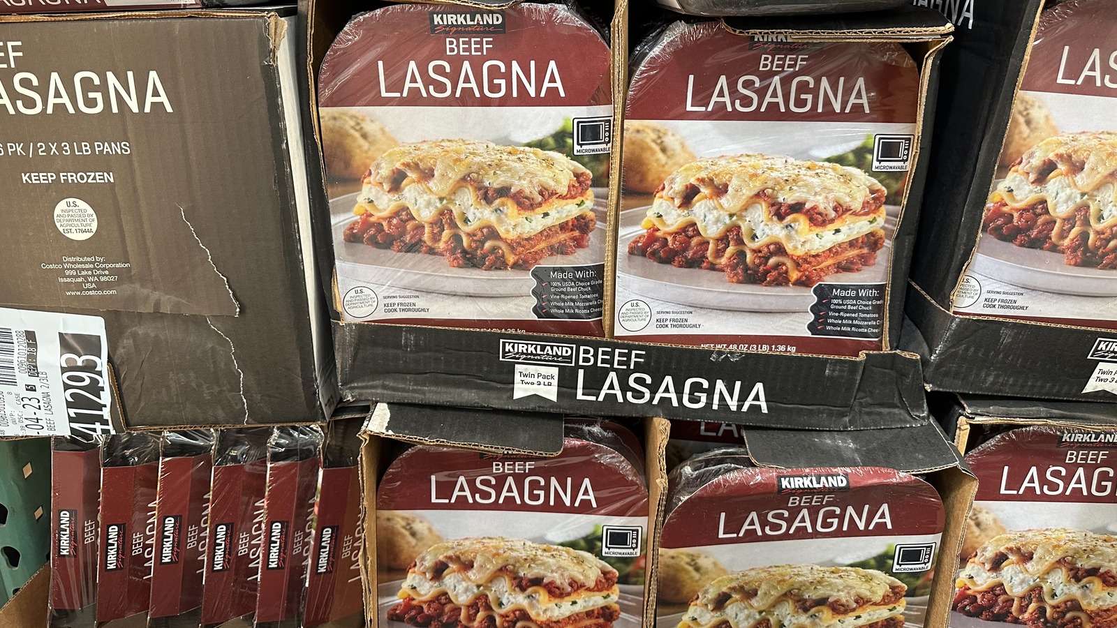 Did Costco's Beloved Beef Lasagna Really Get The Death Star?