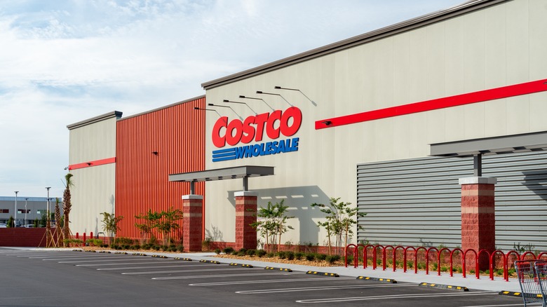 Costco storefront daytime