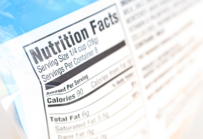 A Serving Size Is the Amount of Food You Should Eat